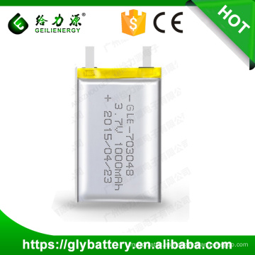 Wholesale prices high quality 1000 mah battery li-polymer battery 3.7v battery